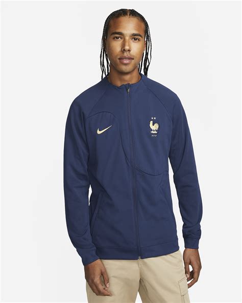 nike fff france herren m65 jacke|France Nike Anthem Jacket .